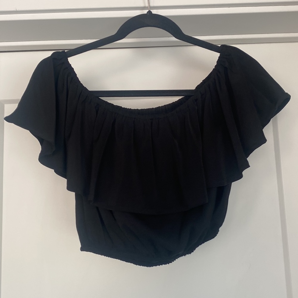 Forever 21 cropped top - Picture 2 of 2